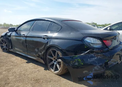 2018 BMW M6 Gran Coupe from USA, damaged, VIN WBS6E9C54JG808277